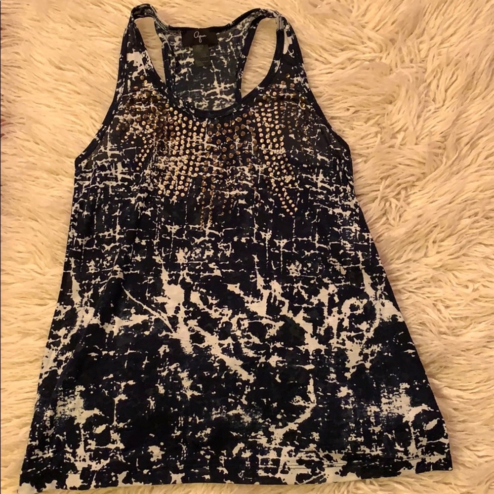 Racerback tank top